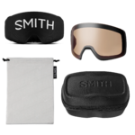 Masque de ski Smith - 4D MAG - Noir - ChromaPop Pro Photochromic Red Mirror 3