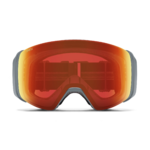 Masque de ski Smith - 4D MAG - Ardoise - ChromaPop Everyday Red Mirror 2
