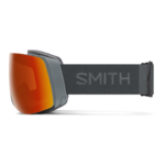 Masque de ski Smith - 4D MAG - Ardoise - ChromaPop Everyday Red Mirror 3