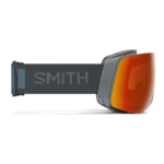 Masque de ski Smith - 4D MAG - Ardoise - ChromaPop Everyday Red Mirror 4