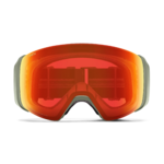 Masque de ski Smith - 4D MAG - Vert Fatigue - ChromaPop Everyday Red Mirror 2