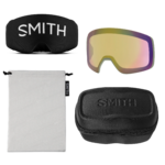 Masque de ski Smith - 4D MAG - Vert Fatigue - ChromaPop Everyday Red Mirror 5