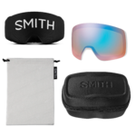 Masque de ski Smith - 4D MAG - Mist - ChromaPop Everyday Blue Mirror 5