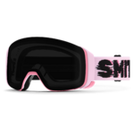 Masque de ski Smith - 4D MAG - Rose Frost Flex Glitch - ChromaPop Sun Black