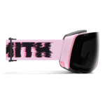 Masque de ski Smith - 4D MAG - Rose Frost Flex Glitch - ChromaPop Sun Black 3