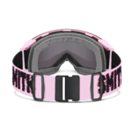 Masque de ski Smith - 4D MAG - Rose Frost Flex Glitch - ChromaPop Sun Black 4