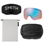 Masque de ski Smith - 4D MAG - Rose Frost Flex Glitch - ChromaPop Sun Black 5