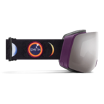 Masque de ski Smith - 4D MAG - Cerise Lacquer Phases - ChromaPop Sun Platinum Mirror 3