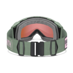 Masque de ski Smith - 4D MAG - Olive Warm Steel - ChromaPop Everyday Rose Gold Mirror 4