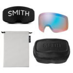Masque de ski Smith - 4D MAG - Olive Warm Steel - ChromaPop Everyday Rose Gold Mirror 5