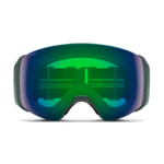 Masque de ski Smith - 4D MAG - Émeraude ReNU recyclé - ChromaPop Everyday Green Mirror 2