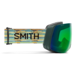 Masque de ski Smith - 4D MAG - Émeraude ReNU recyclé - ChromaPop Everyday Green Mirror 3