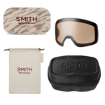 Masque de ski Smith - 4D MAG - Émeraude ReNU recyclé - ChromaPop Everyday Green Mirror 5