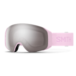 Masque de ski Smith - 4D MAG S - Rose Frost - ChromaPop Sun Platinum Mirror