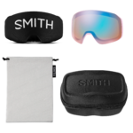 Masque de ski Smith - 4D MAG S - Rose Frost - ChromaPop Sun Platinum Mirror 5