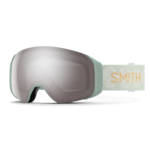Masque de ski Smith - 4D MAG S - Vert Soft Grass Waves - ChromaPop Sun Platinum Mirror