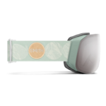 Masque de ski Smith - 4D MAG S - Vert Soft Grass Waves - ChromaPop Sun Platinum Mirror 3