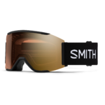 Masque de ski Smith - Squad MAG - Noir - ChromaPop Pro Photochromic Gold Mirror