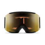 Masque de ski Smith - Squad MAG - Noir - ChromaPop Pro Photochromic Gold Mirror 2