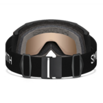 Masque de ski Smith - Squad MAG - Noir - ChromaPop Pro Photochromic Gold Mirror 3