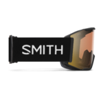 Masque de ski Smith - Squad MAG - Noir - ChromaPop Pro Photochromic Gold Mirror 4