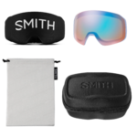 Masque de ski Smith - 4D MAG S - Bleu Aura - ChromaPop Everyday Blue Mirror 5