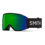 Masque de ski Smith - Squad MAG - Noir - ChromaPop Sun Green Mirror