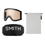 Masque de ski Smith - Squad MAG - Noir - ChromaPop Sun Green Mirror 2