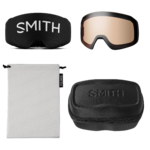 Masque de ski Smith - 4D MAG S - Noir - ChromaPop Everyday Violet Mirror 2