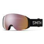 Masque de ski Smith - 4D MAG S - Noir - ChromaPop Everyday Rose Gold Mirror