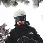 Masque de ski Smith - Squad MAG - Blackout - ChromaPop Sun Black 2