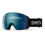Masque de ski Smith - 4D MAG XL - Noir - ChromaPop Everyday Blue Mirror