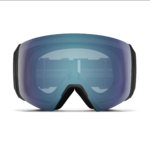 Masque de ski Smith - 4D MAG XL - Noir - ChromaPop Everyday Blue Mirror 2