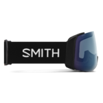 Masque de ski Smith - 4D MAG XL - Noir - ChromaPop Everyday Blue Mirror 3