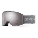 Masque de ski Smith - Squad MAG - Gris Cirrus - ChromaPop Sun Platinum Mirror