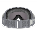 Masque de ski Smith - Squad MAG - Gris Cirrus - ChromaPop Sun Platinum Mirror 3
