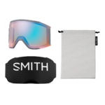 Masque de ski Smith - Squad MAG - Gris Cirrus - ChromaPop Sun Platinum Mirror 5