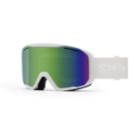 Masque de ski Smith - Blazer - Blanc - Green Sol-X Mirror