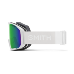 Masque de ski Smith - Blazer - Blanc - Green Sol-X Mirror