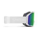 Masque de ski Smith - Blazer - Blanc - Green Sol-X Mirror