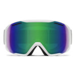 Masque de ski Smith - Blazer - Blanc - Green Sol-X Mirror