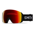 Masque de ski Smith - 4D MAG XL - Noir - ChromaPop Sun Red Mirror