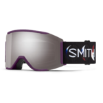 Masque de ski Smith - Squad MAG - Cerise Laquée Phases - ChromaPop Sun Platinum Mirror