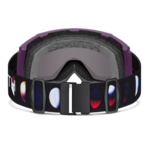 Masque de ski Smith - Squad MAG - Cerise Laquée Phases - ChromaPop Sun Platinum Mirror 3