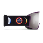Masque de ski Smith - Squad MAG - Cerise Laquée Phases - ChromaPop Sun Platinum Mirror 4