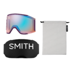 Masque de ski Smith - Squad MAG - Cerise Laquée Phases - ChromaPop Sun Platinum Mirror 5