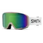 Masque de ski Smith - Blazer - Raw Renu non teint - Green Sol-X Mirror