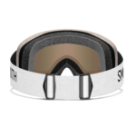 Masque de ski Smith - Blazer - Raw Renu non teint - Green Sol-X Mirror