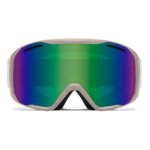 Masque de ski Smith - Blazer - Raw Renu non teint - Green Sol-X Mirror