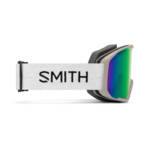 Masque de ski Smith - Blazer - Raw Renu non teint - Green Sol-X Mirror
